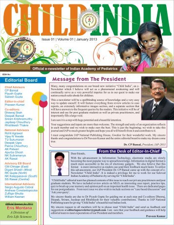 PDF File - Indian Academy of Pediatrics
