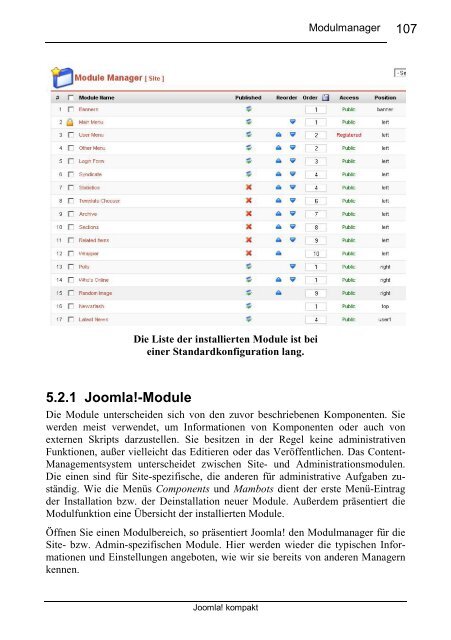 Joomla kompakt - Brain-Media.de Brain-Media.de