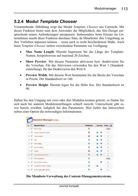 Joomla kompakt - Brain-Media.de Brain-Media.de