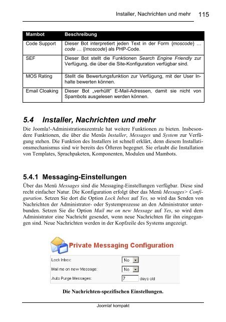 Joomla kompakt - Brain-Media.de Brain-Media.de