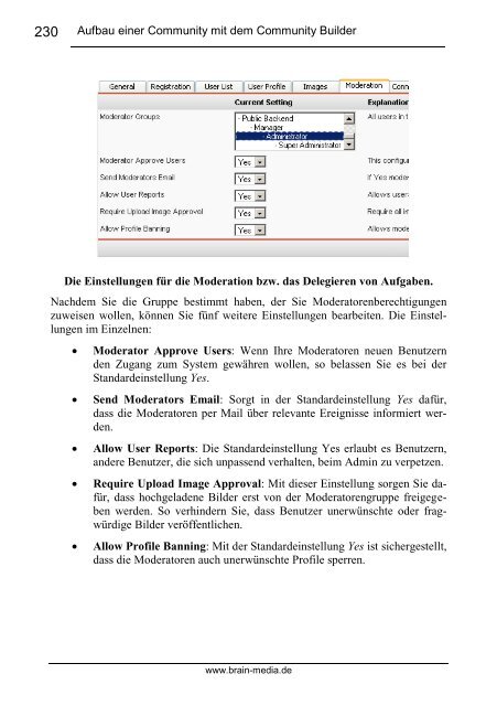 Joomla kompakt - Brain-Media.de Brain-Media.de