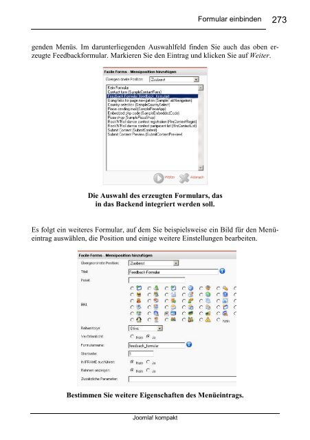 Joomla kompakt - Brain-Media.de Brain-Media.de