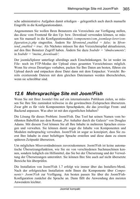 Joomla kompakt - Brain-Media.de Brain-Media.de