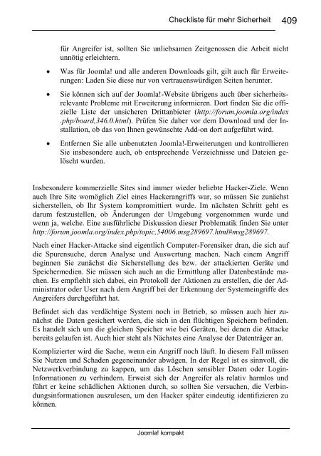 Joomla kompakt - Brain-Media.de Brain-Media.de