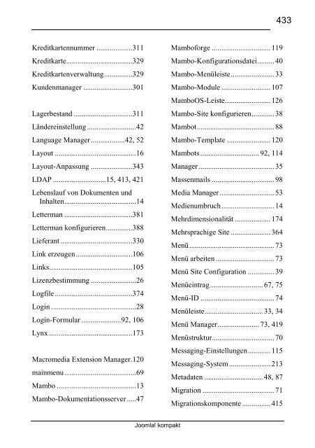 Joomla kompakt - Brain-Media.de Brain-Media.de