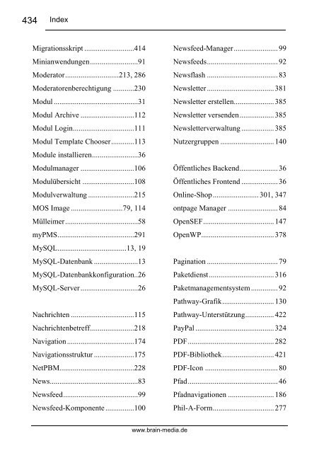 Joomla kompakt - Brain-Media.de Brain-Media.de