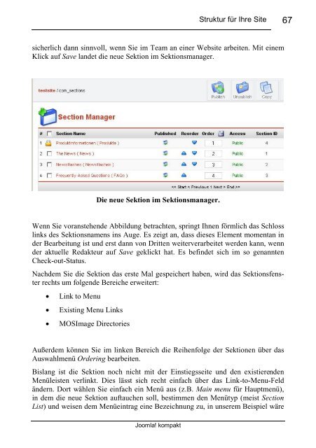 Joomla kompakt - Brain-Media.de Brain-Media.de