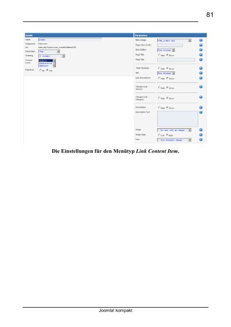 Joomla kompakt - Brain-Media.de Brain-Media.de