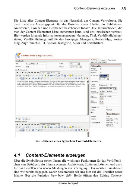 Joomla kompakt - Brain-Media.de Brain-Media.de