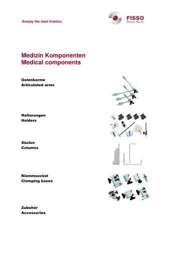 Medizin Komponenten Medical components - Baitella AG