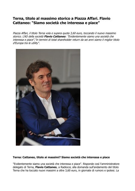 Titolo terna hotsell