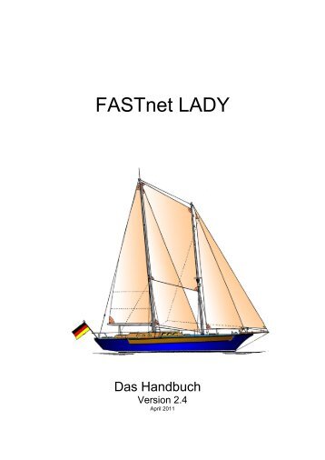 Handbuch zur FastnetLady - Der Schoner Fastnet Lady