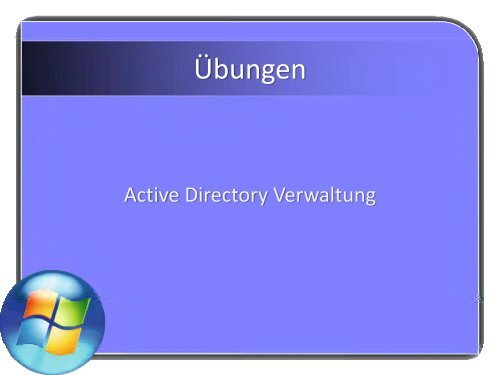 NA-03-Active Directory Übungen (PDF-Download)