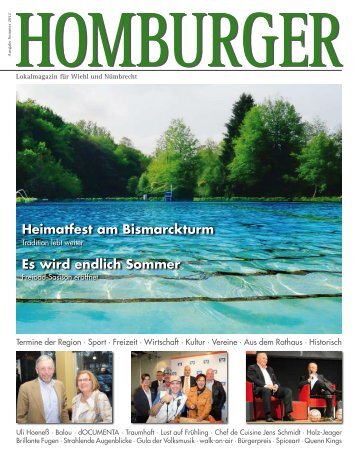 Homburger 02 2012 - Medienverlag Rheinberg | Oberberg