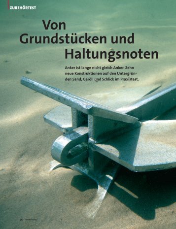 Von Grundstücken und Haltungsnoten