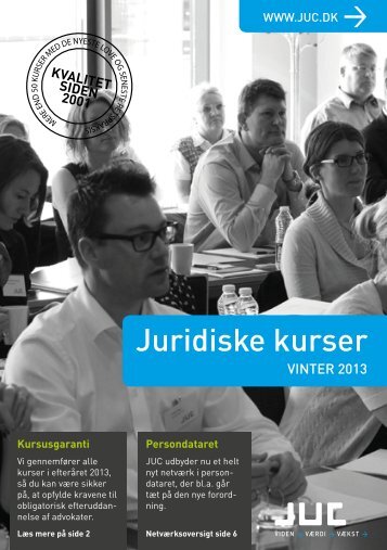 Advokatkatalog - juridiske kurser JUC