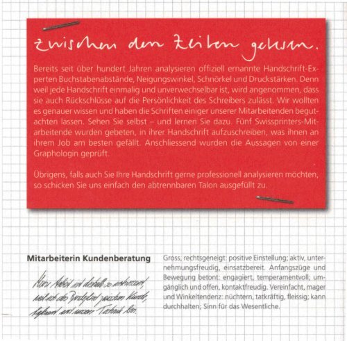 Ihre Handschrift verrät mehr über Sie, als Sie denken