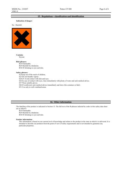 Appendix to Handbook - Chemical Anchor