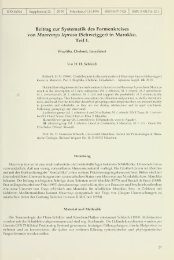 Schleich, H.H. 1996. Beitrag zur Systematik des Formenkreises von ...