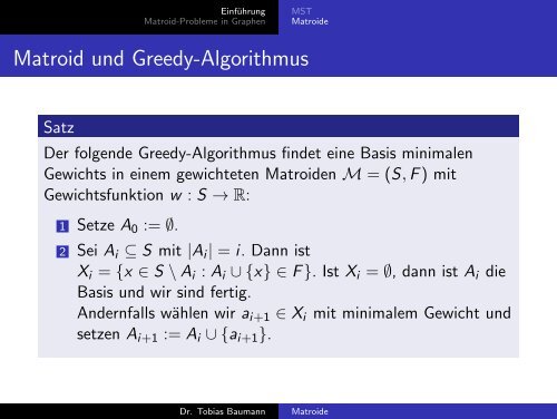 Graphen-Algorithmen