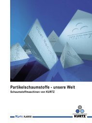 Partikelschaumstoffe - unsere Welt - Kurtz Holding GmbH & Co.