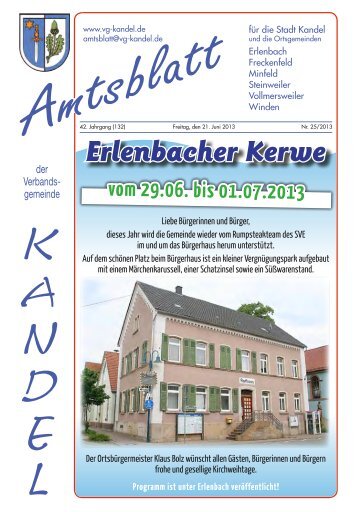 KW 25 - Verbandsgemeinde Kandel
