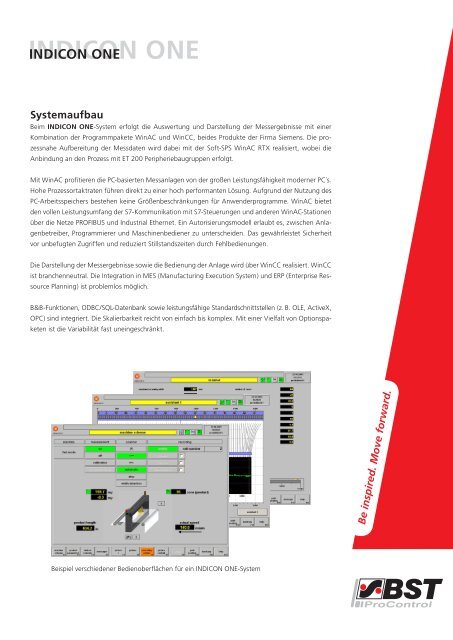 INDICON ONE - BST ProControl