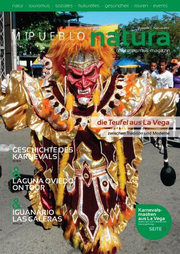 Ökotourismus-Magazin mipuebloNATURA, Februar ... - DomRepWorld