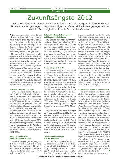 Leben im Vierkanthof Leben im Vierkanthof - Österreich Journal