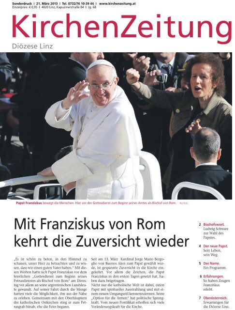 Download Sonderausgabe - KirchenZeitung