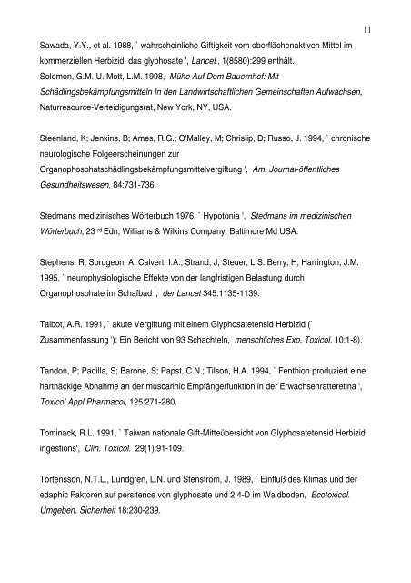 Chemische Bedrohung für Kinder - Poisoning & Legal Action