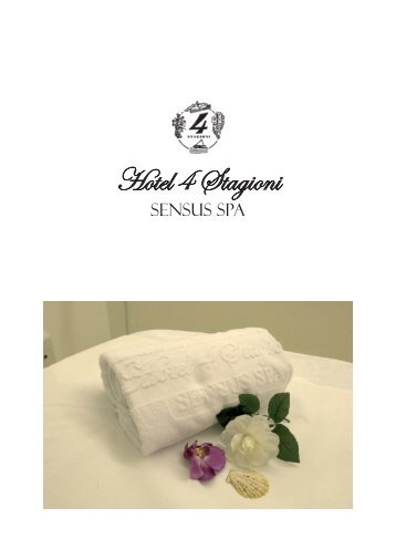 Sensus Spa - Hotel 4 Stagioni