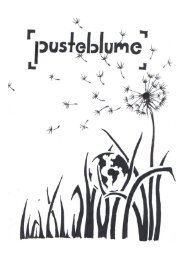 Schablone /" Pusteblumen3 /" auf A4