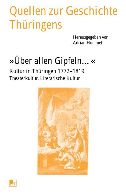 Quellen zur Geschichte Thüringens Bd. 12 - Landeszentrale für ...