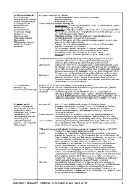 (livide): normal, Zyanose, Erstickung (obere Einflussstauung)