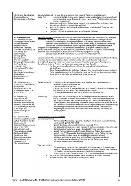 (livide): normal, Zyanose, Erstickung (obere Einflussstauung)