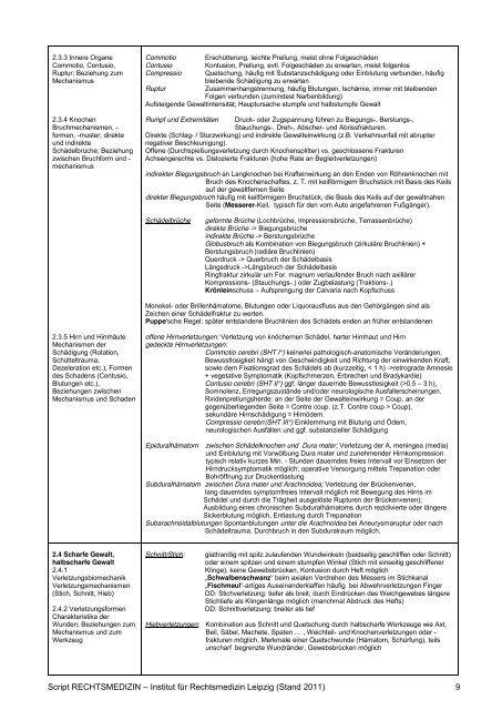 (livide): normal, Zyanose, Erstickung (obere Einflussstauung)