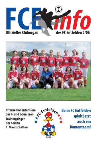 FCE-Info / Ausgabe Nummer 2/2006 - FC Entfelden 2004
