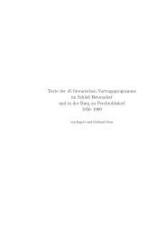 Texte der 45 literarischen Vortragsprogramme im Schloß ... - IPQ