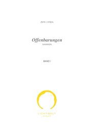 Offenbarungen - Lichtweltverlag