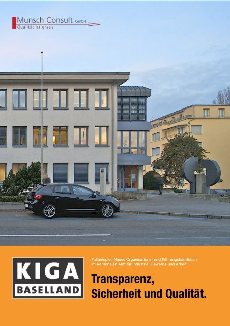 KIGA Baselland - Munsch Consult GmbH