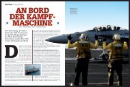 an Bord der kampf- maschine