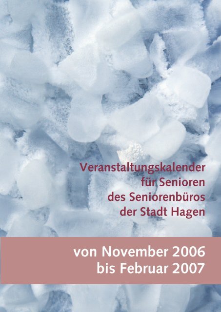 Ausgabe Nr. 6 - Hagen