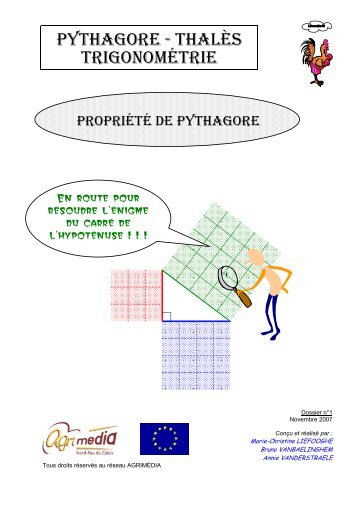 PYTHAGORE - THALÈS TRIGONOMÉTRIE
