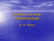 pdf-Präsentation - Ertrinken - LTVT