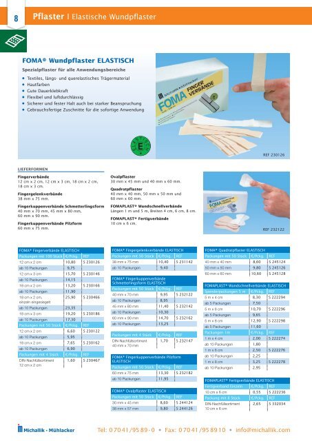 Katalog Erste Hilfe 2013 - Fritz Oskar Michallik GmbH & Co.