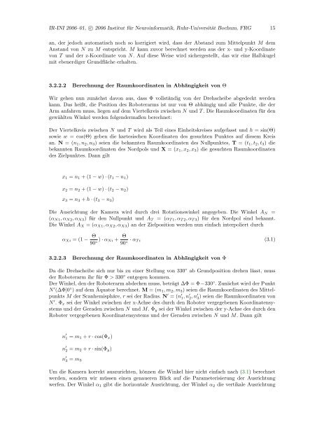 Inkrementelle Akquisition von 3D-Objektmodellen - Institut für ...