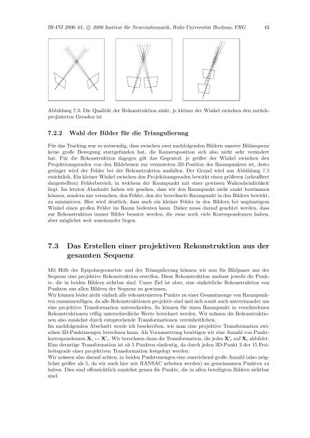 Inkrementelle Akquisition von 3D-Objektmodellen - Institut für ...