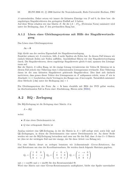 Inkrementelle Akquisition von 3D-Objektmodellen - Institut für ...