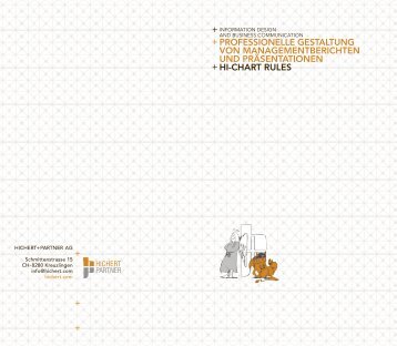 PROFESSIONELLE GESTALTUNG VON ... - Hichert Partner